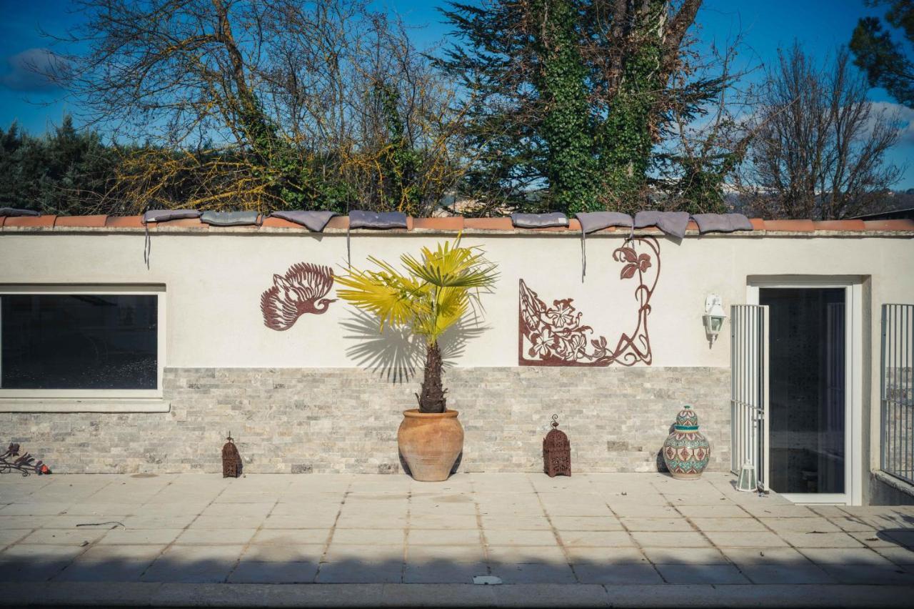 Bastide Du Bau Reddoun, Chambres D'Hotes, Maison D'Artiste En Provence Callian  Exteriör bild