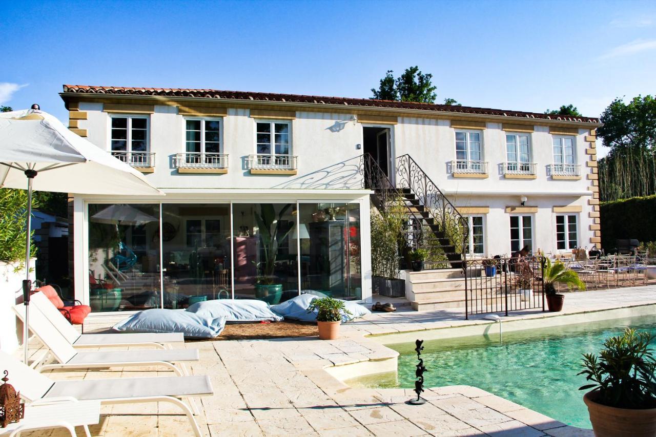 Bastide Du Bau Reddoun, Chambres D'Hotes, Maison D'Artiste En Provence Callian  Exteriör bild